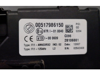 Pojistková skříňka Řídící jednotka BSM 00517986150, 28106881 Fiat Grande Punto 2007