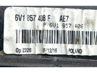 Зеркало электрическое Skoda Fabia Mk3 (NJ) 2015 - 2021 года