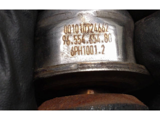 Топливная рампа 9654592680, 9655465480   Citroen C3   для двигателя 9H02