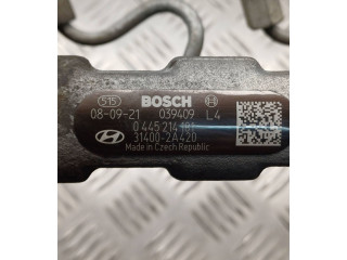 Топливная рампа 0445214181, 314002A420   KIA Ceed  