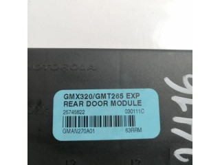 Блок управления двигателя 25745822, MODULOELECTRONICO Cadillac DTS