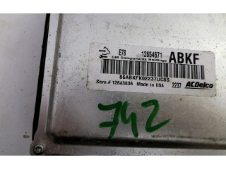 Комплект блоков управления 12654671, 12654671 12643636 Opel Ampera