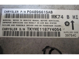 Блок подушек безопасности P04896615AB   Jeep Patriot