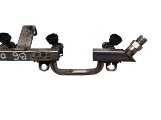 Топливная рампа 03C133317A, 03C129041A   Volkswagen PASSAT B6   для двигателя CDGA