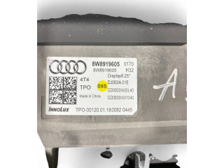 Дисплей    8W8919605   Audi A5