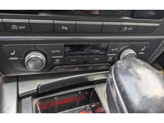 Блок управления климат-контролем 4G0820043CD5PR Audi A6 S6 C7 4G