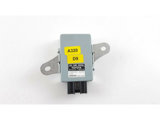 Блок управления топливного насоса