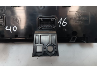 Блок управления климат-контролем 97250J7201 KIA Ceed