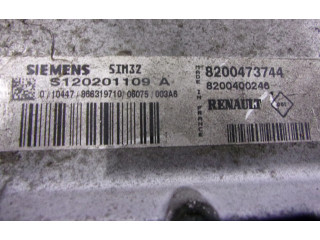 Řídící jednotka 8200473744, 8200473744 Renault Thalia I 2006