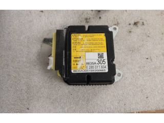 Блок подушек безопасности 0285011604, 8635A305 Mitsubishi Outlander