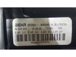 Вентилятор печки    PF2AF, B9506   Citroen C4 I