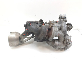 Turbodmychadlo Турбина A6510904980, A6510904080 Mercedes-Benz C W204 2.2 651