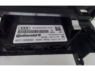 Блок управления климат-контролем 8U0820043H Audi Q3 8U