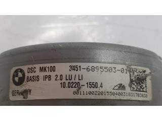 Блок АБС 34515A374A7, 5A374A7   BMW  X1 F48 F49  2015-2022 года