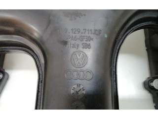 Всасывающий коллектор 059129711CF, 059129711CF Audi Q5 SQ5