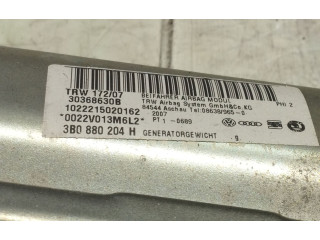 Подушка безопасности пассажира 3B0880204H, 0022V013M6L2 Skoda Superb B5 (3U)