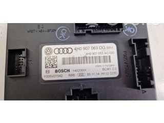 Блок комфорта 4H0907063DG, 4H0907063AG Audi A7 S7 4G