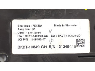 Přístrojová deska Ford Transit Custom 2014 BK2T10849GH, 21349416
