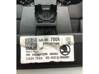 Панель приборов 5JA920700A Skoda Rapid (NH)