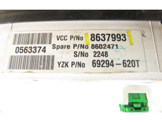 Панель приборов 8637993, 8637993   Volvo S60       