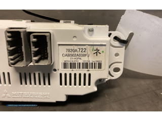 Блок управления климат-контролем 7820A722 Mitsubishi Lancer X