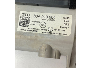 Дисплей 80A919604, QFAD602A Audi Q5 SQ5