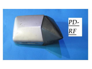 Zpětné zrcátko pravé Mercedes-Benz E W124 1993 1248110114, 1248111641