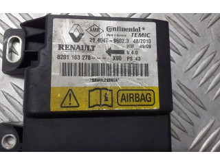 Блок подушек безопасности 8201163278 Dacia Sandero