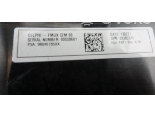 Блок управления климат-контролем 00006452V9 Citroen DS4