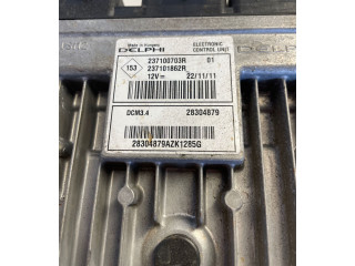Блок управления двигателя 237100703R, 28304879 Dacia Logan II