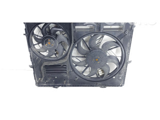 Вентилятор радиатора 7L0121203H, 1137328535 Audi Q7 4L