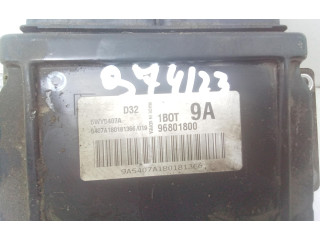 Комплект блоков управления 96801800, 96408390   Chevrolet Matiz