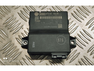 Блок управления парковки