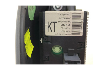 Дисплей    13156841, 317099190   Vauxhall Meriva A