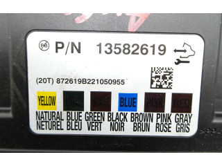 Блок комфорта 13582619, 876119B22100095   Chevrolet Aveo   