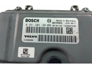 Блок управления двигателем Блок управления 31286086, 0261209108   Volvo V70