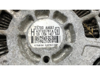 Генератор 23700AA661, A3TX0781A Subaru Outback 2.0