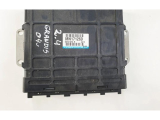Блок управления двигателя MN171269, E6T41876H Mitsubishi Grandis