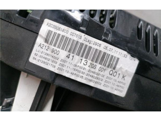 Přístrojová deska Mercedes-Benz E C207 W207 2011 A2C33061800, A2129004113