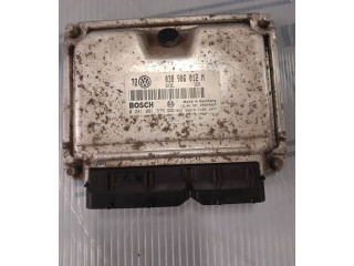 Блок управления двигателя 038906012FK Volkswagen Golf IV