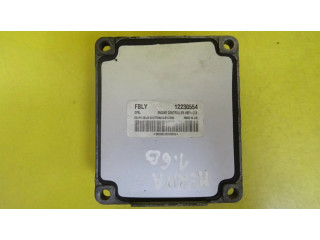 Блок управления двигателя 12230554   Opel Meriva A