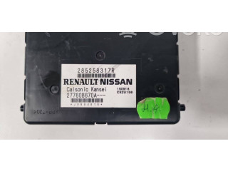 Блок управления 285258317R, 27760B670A Dacia Logan II