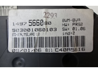 Панель приборов 1497566080, 1497566080 Citroen C8