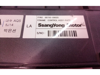 Блок управления климат-контролем 6870009020, 6870009020 SsangYong Kyron