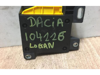 Блок управления надувных подушек 8201163282, 8201163282 Dacia Logan I