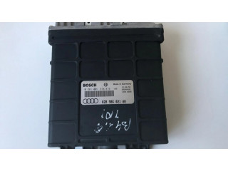 Блок управления двигателя 028906021AQ, 0281001318319 Audi 80 90 S2 B4
