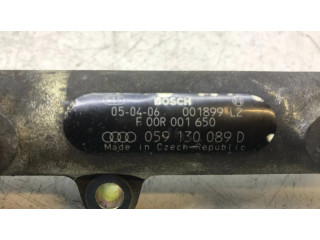 Vstřikovací lišta 059130089d, K1855 Audi A4 S4 B7 8E 8H pro naftový motor 3.0 BKN