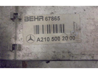 Интеркулер  A2105002000, 67865   Mercedes-Benz E AMG W210 