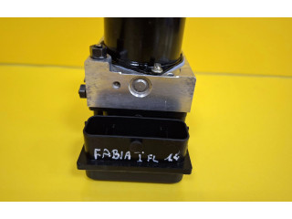Блок АБС 6Q0907379AG, 0265800512 Skoda Fabia Mk1 (6Y) 1999 - 2007 года