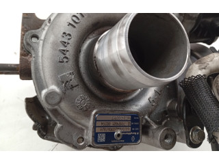 Turbodmychadlo Турбина 54431014778 Mercedes-Benz C W205